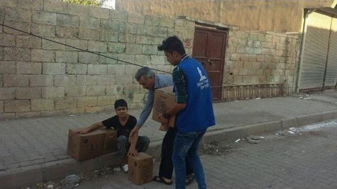 Deniz Feneri Derneği Viranşehir&rsquo;deki Ezidileri Unutmadı