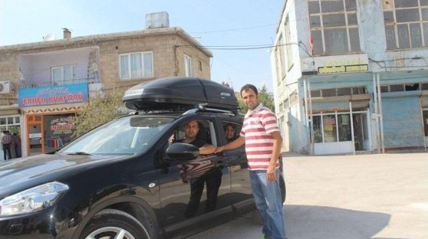 Gurbet&ccedil;iler D&ouml;n&uuml;ş Yolunda