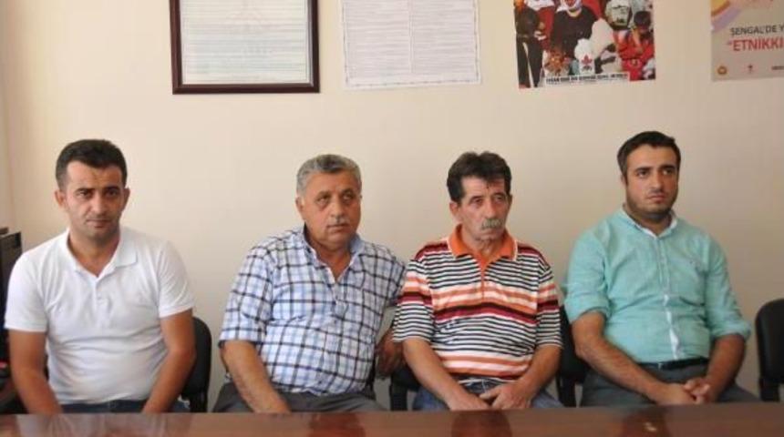 Kayıp G&uuml;mr&uuml;k Memurlarının Yakınlarından Pkk'ya '&ccedil;ocuklarımızı Bırakın' &Ccedil;ağrısı