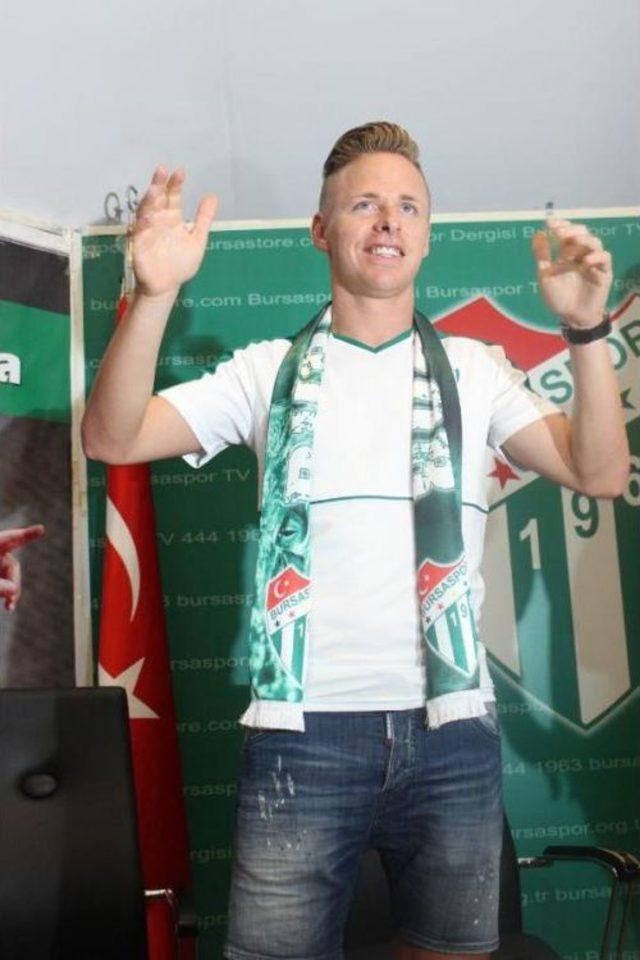 Bursaspor’La Imzalayan Dzsudzsak: