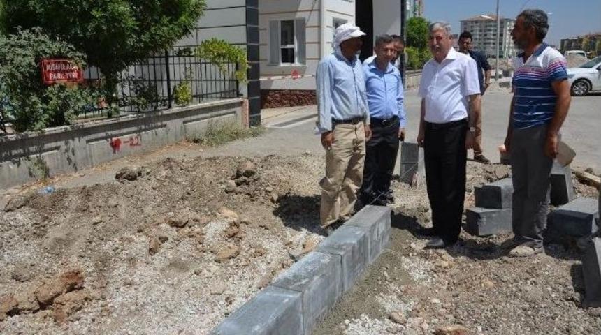 Polat: &ldquo;sokaklarımızı Daha Modern Bir G&ouml;r&uuml;n&uuml;me Kavuşturuyoruz&rdquo;