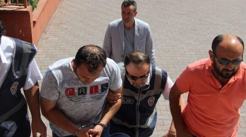 Cinayet Zanlısı Adliyeye Sevk Edildi