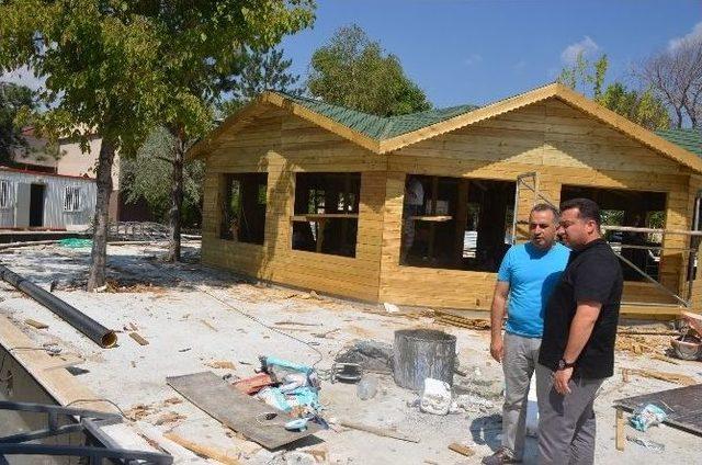 Belediye Başkanı Fatih Bakıcı, Osman Gazi Parkı’nda İncelemelerde Bulundu