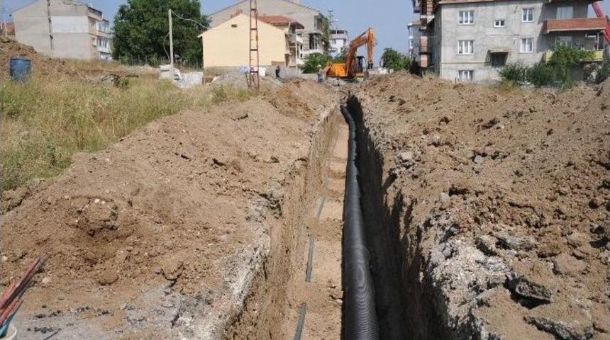 4 Eyl&uuml;l Mahallesi&rsquo;ne Yeni Su Ve Kanalizasyon Hattı