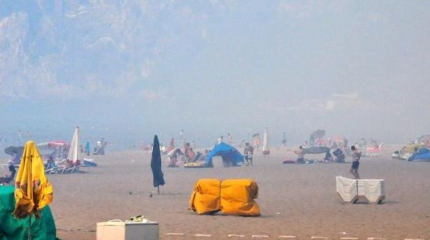 Bartın'da &Ccedil;&ouml;pl&uuml;kte Yangın &Ccedil;ıktı