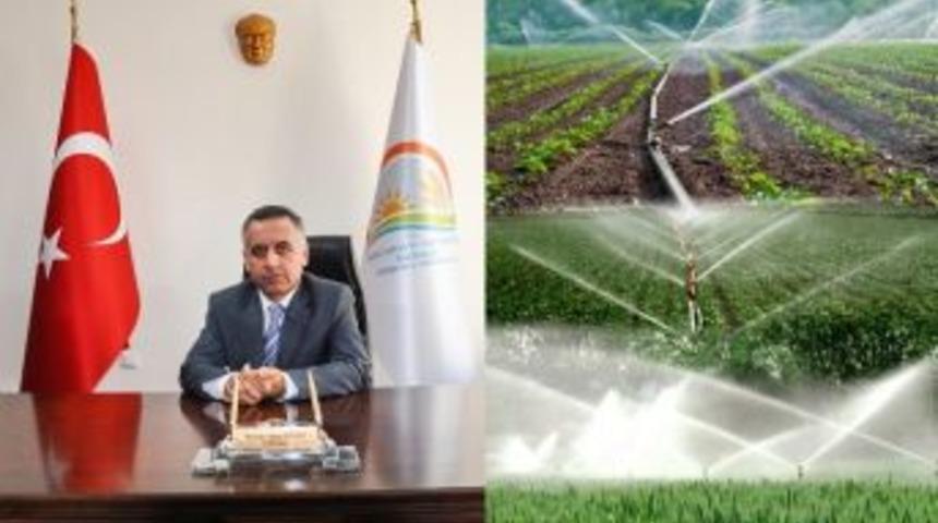Eskişehir&rsquo;den 70 Sulama Projesine 1 Milyon Lira Hibe Desteği