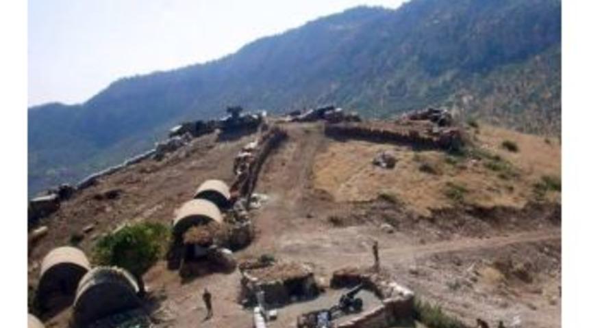 Şırnak&rsquo;ta Askeri Tabura Taciz Ateşi A&ccedil;ıldı