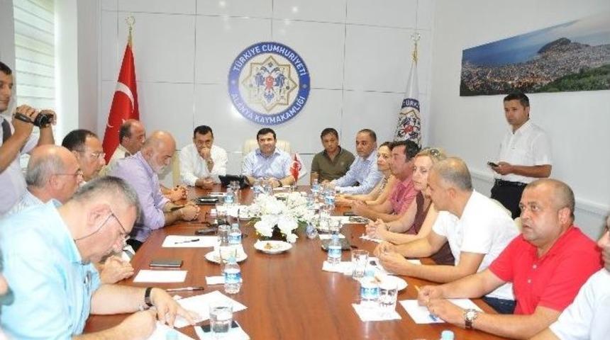 Alanya&rsquo;da Yaşanan Olaylara Ortak Deklarasyon