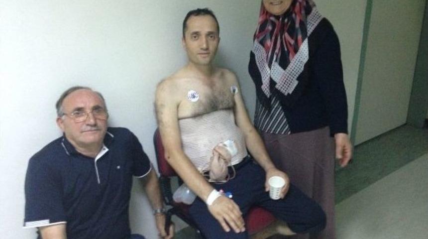 Afyonkarahisarlı Yaralı Uzman &Ccedil;avuş Demir&rsquo;in Durumu İyiye Gidiyor