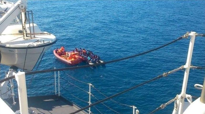 Sahil G&uuml;venlik Hayat Kurtarmaya Devam Ediyor