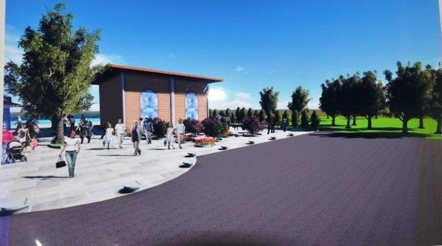 Sapanca Sahil Ve Sanat Sokağı D&uuml;zenlemeleri Sona Ermek &Uuml;zere