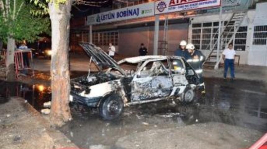 Kundaklama Olayının Zanlısı Yakalandı