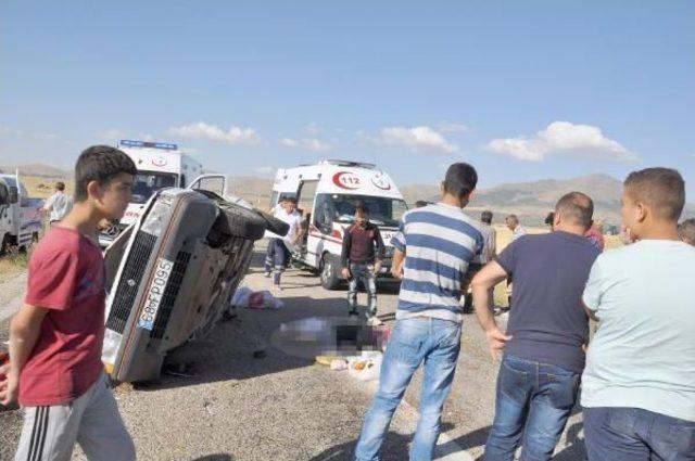 Aksaray'da Kaza: 2 Ölü 3 Ağır Yaralı