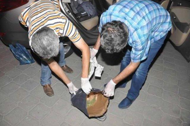 Kırıkkale'de 40 Kilogram Uyuşturucu Madde Ele Geçirildi