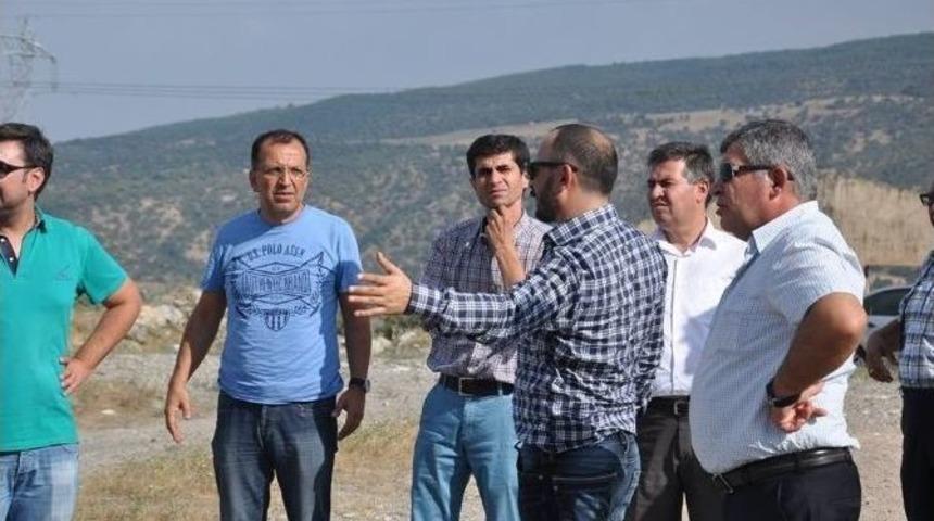 M&uuml;teşebbis Heyeti Osb Alanında İnceleme Yaptı