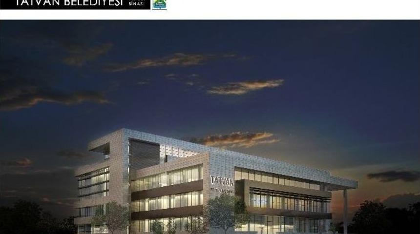 Tatvan Belediyesi Yeni Binasına Kavuşuyor