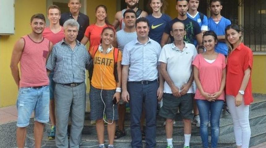 Adana Tohm Sporcuları Olimpiyatlara Hazırlanıyor