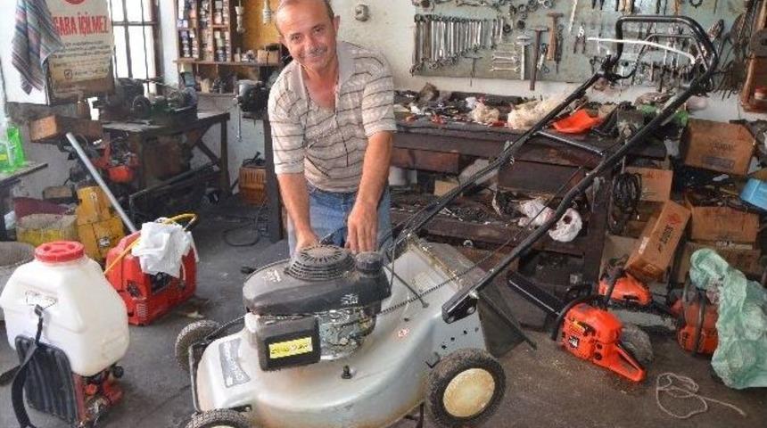 Tamircilerde &Ccedil;im Bi&ccedil;me Makineleri Yoğunluğu