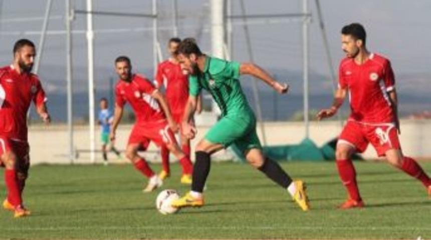 Birlikspor İle Nazilli Belediyespor Yenişemedi