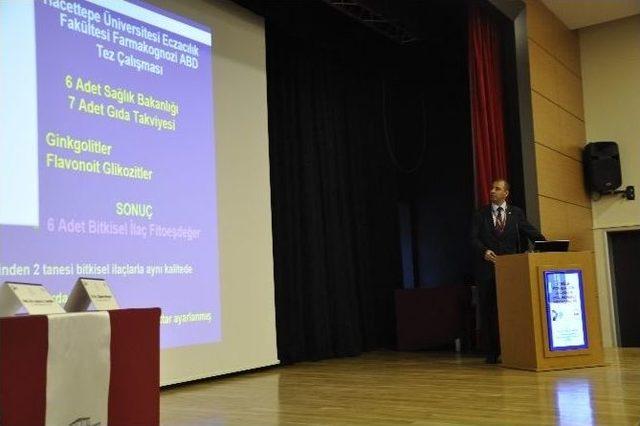 Geleneksel Bitkisel Tıbbi &Uuml;r&uuml;n Ruhsatlandırma Konferansı D&uuml;zenlendi 1