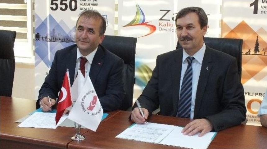 Tavşanlı Osb&rsquo;ye Meslek Eğitim &Uuml;ss&uuml; Kurulacak