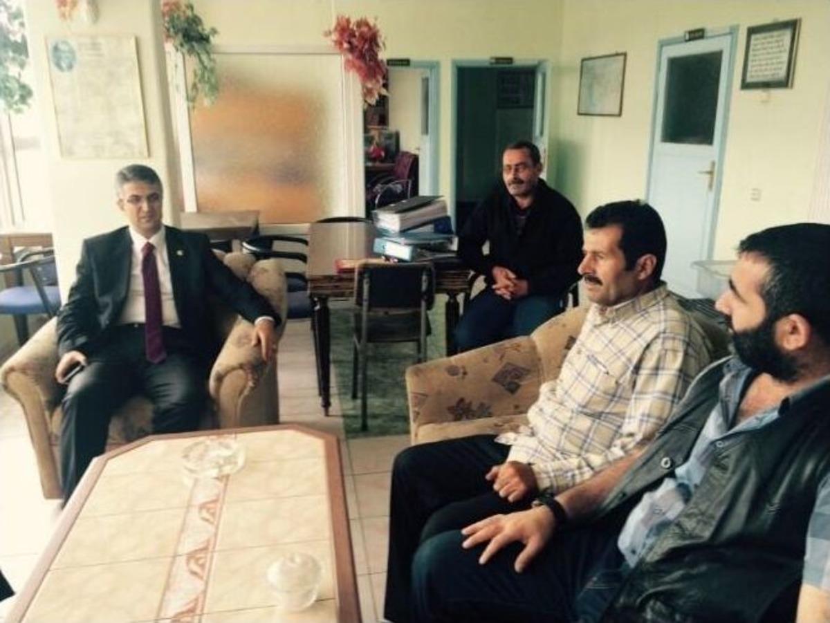 Mhp Erzurum İl Teşkilatı, Pasinler İl&ccedil;esine &Ccedil;ıkarma Yaptı