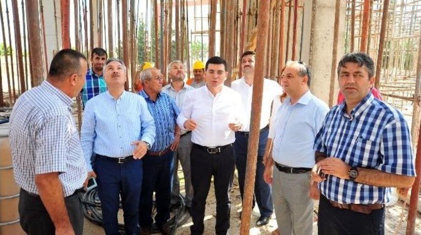 Başkan T&uuml;t&uuml;nc&uuml;, Hizmet Gezilerine Devam Ediyor