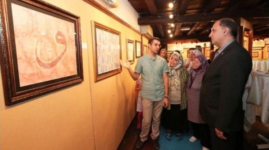 Hattat İslam Kaya&rsquo;dan Sergi