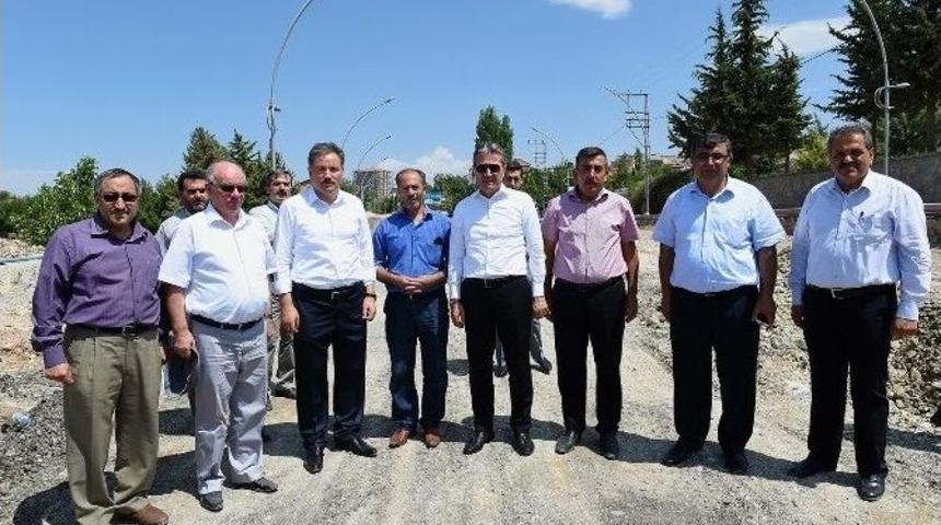 Tecde Bulvarı&rsquo;nda D&uuml;zenleme