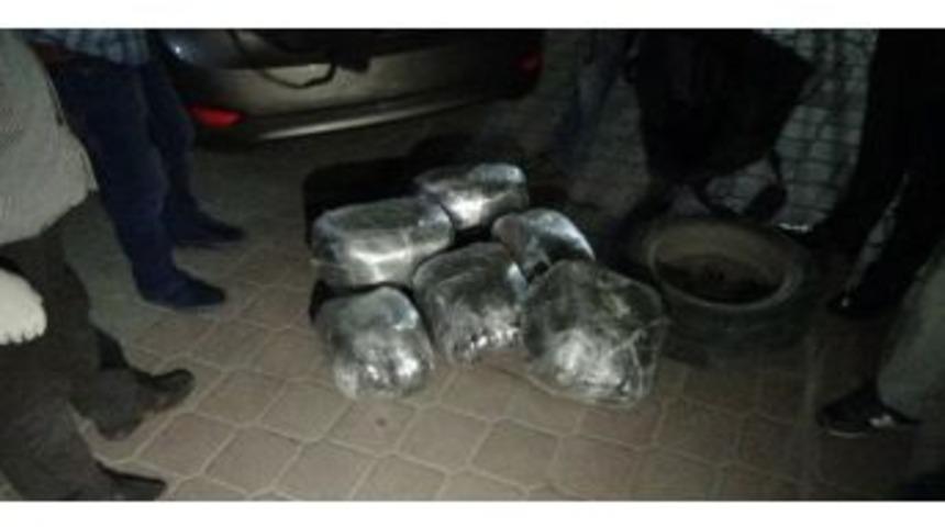 Kırıkkale&rsquo;de 40 Kilo Esrar Ele Ge&ccedil;irildi