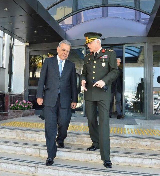 Ege Ordu Komutanı Orgeneral Recep, Göreve Başladı