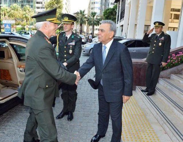 Ege Ordu Komutanı Orgeneral Recep, Göreve Başladı