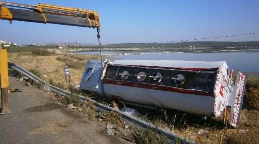 Tanker Kazasına K&ouml;p&uuml;kl&uuml; M&uuml;dahale