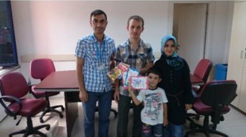 Minik Atakan&rsquo;dan &Ouml;rnek Davranış