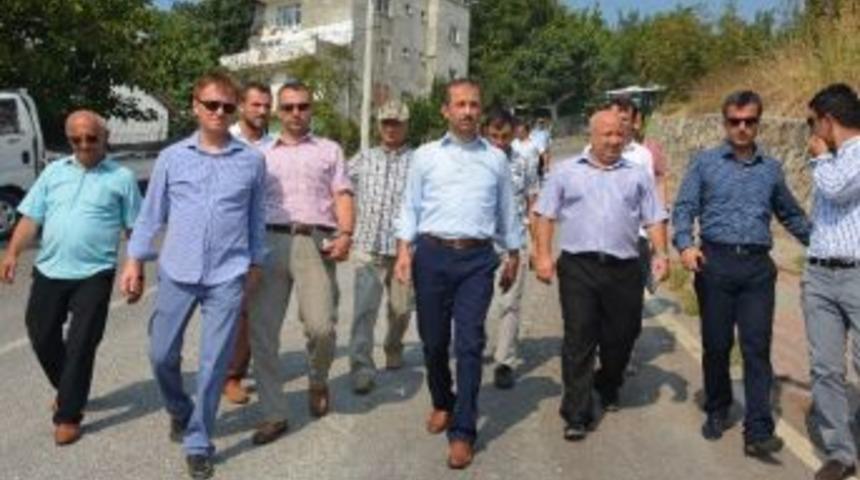 İzmit&rsquo;te Mahalle İnceleme Gezileri Erenler&rsquo;de Devam Etti