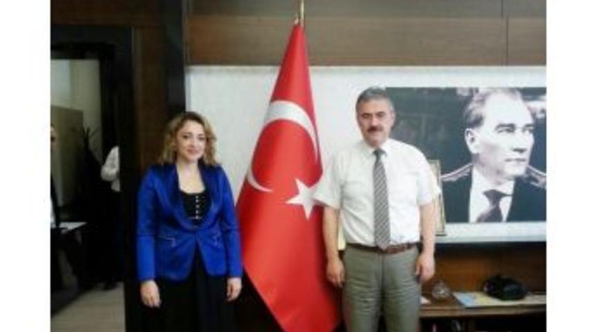 T&uuml;rk İş D&uuml;nyasının Başkanı Nezaket Emine Atasoy Aydın&rsquo;da