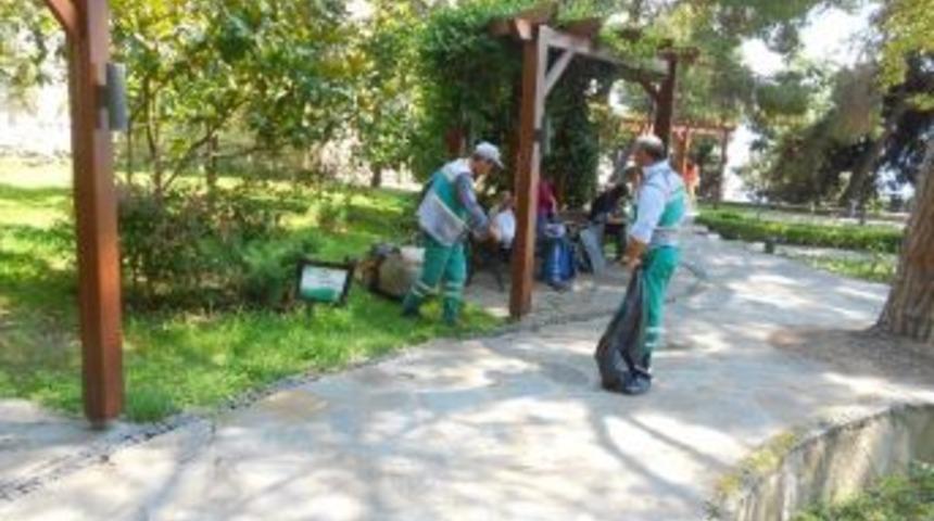 K&uuml;lt&uuml;r Tepesi&rsquo;nde Bakım Yapıldı