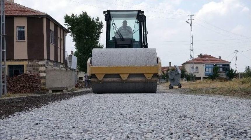 Talas&rsquo;ta Soğuk Asfalt Seferberliği