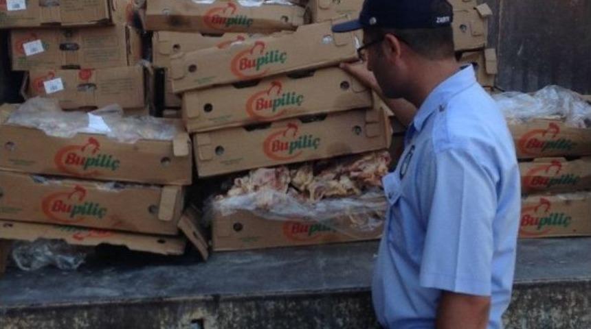 Ceylanpınar&rsquo;da Bir Ton Tavuk İmha Edildi