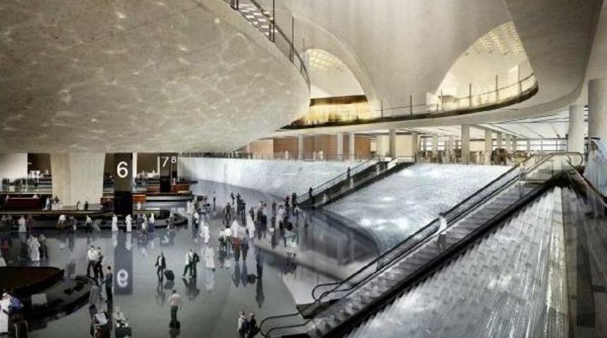 Limak, Kuveyt Uluslararası Havalimanı Yeni Terminal Inşaatı Ihalesini Kazandı