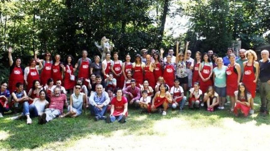 Doğapark'ta Özel Çocuklar Iç Dünyalarını Sanatla Anlatıyor