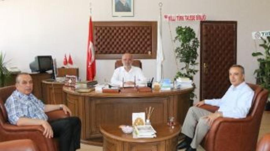 Konesob Başkanı Karamercan’dan Poçanoğlu’na Ziyaret