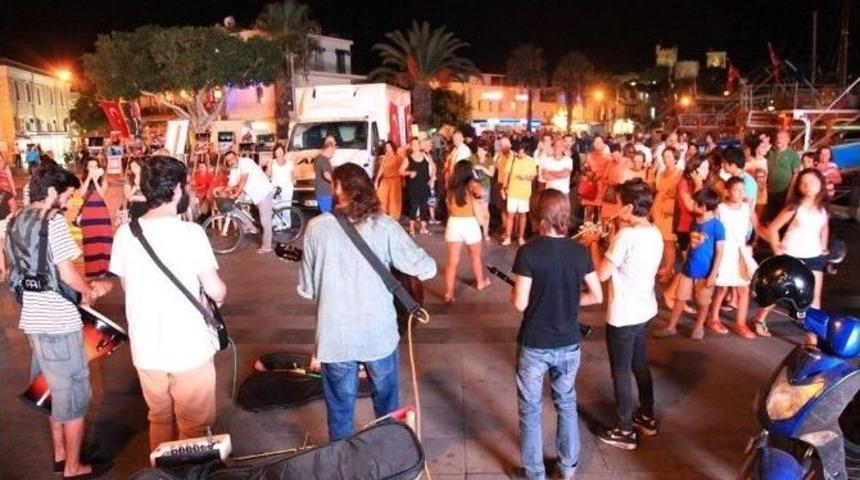 Bodrum&rsquo;da Eğlence Her Yerde