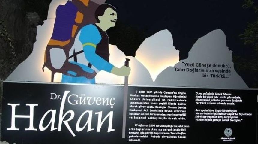 Dr. A.hakan G&uuml;ven&ccedil; Anıldı