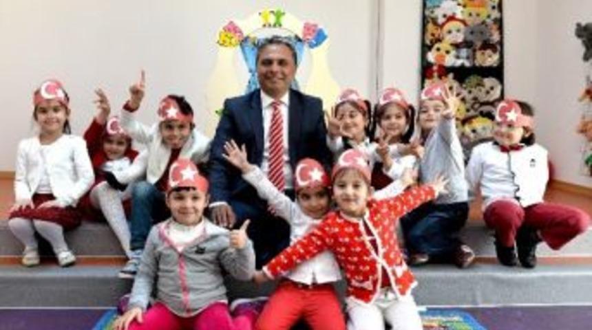 Muratpaşa Kreşlerinde Şehit Ve Gazi &Ccedil;ocukları &Ouml;ncelikli