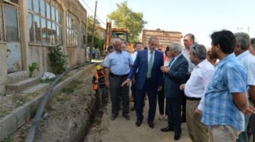 İl&ccedil;eler Sağlıklı İ&ccedil;me Suyuna Kavuşuyor