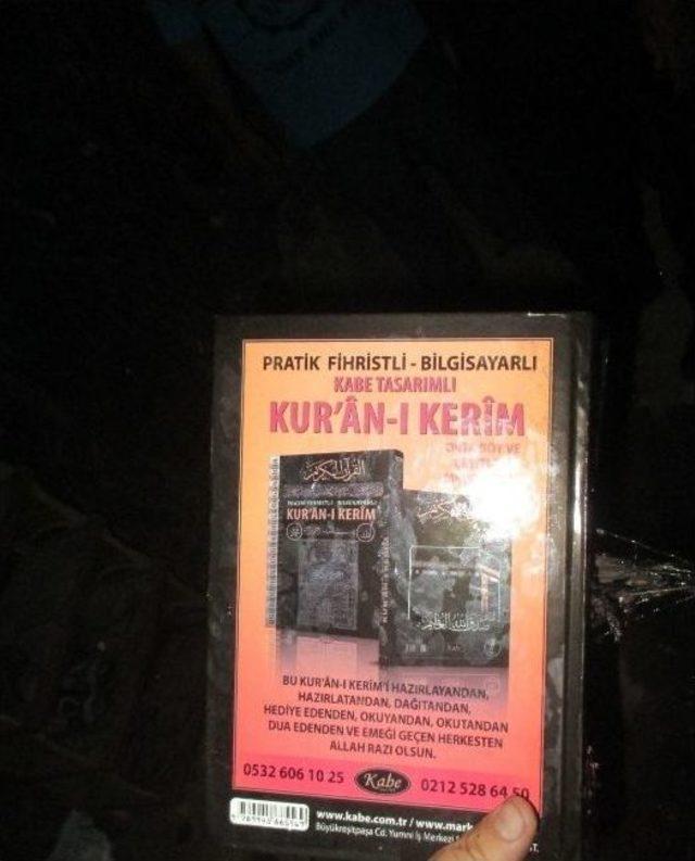 Yangında Ev K&uuml;l Oldu Yalnız Kuran-ı Kerim Yanmadı 1