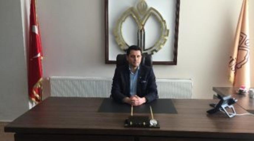 M&uuml;siad Manisa Şube Başkanı Ahmet &Ouml;zt&uuml;rk: