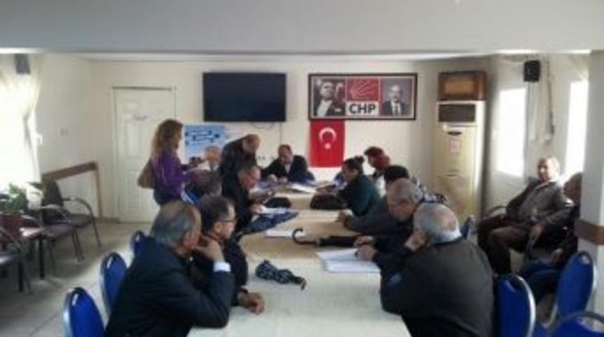 Kuşadası Chp&rsquo;de Kongre S&uuml;reci Başladı