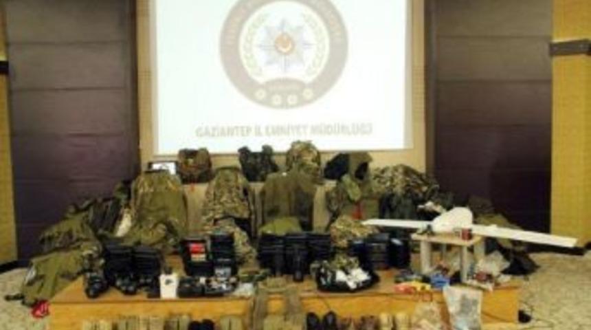 Turkish Police Capture Drone, Weapons En Route To Isıl